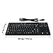 Eggsnow Industrial Waterproof Keyboard with Touchpad for Windows PCs - 106 Keys