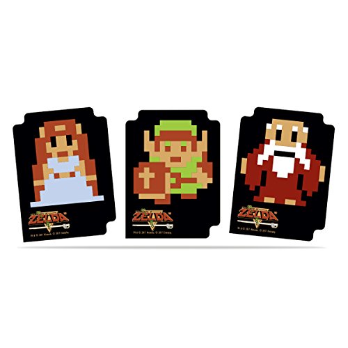 Ultra Pro Card Dividers - Zelda 8-Bit (15 Dividers)