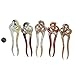 Marycrafts Celtic Knot Buffalo Horn Hair Fork Hair stick Hair Accessories