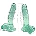 Giovanj Lifelike Massager 8 Inch Di’dlos for Women or Man – Privacy Packagethumb 1
