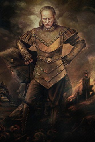 Vigo the Carpathian Ghostbusters Movie Painting Poster 12x18