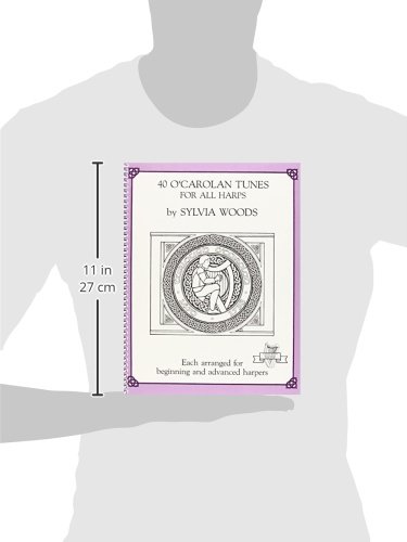 40 O'Carolan Tunes for All Harps - Image 4