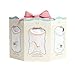 C.R. Gibson Little Fair 3 Piece Multi-Size Bodysuit Gift Set, By Baby Dumpling