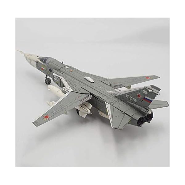 1yess 1/72 Militär Su-24MR Fechter Jagdbomber Legierung Modell, Erwachsene Geschenk und Collectibles, 10.3Inch X 9.7inch – Bild 4