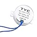 Turntable Synchronous Synchron Motor 50/60Hz AC 100~127V CCW/CW 4W (15-18RPM)