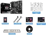 MSI B550M PRO-VDH Motherboard AM4 Ryzen 3rd Gen DDR4 PCIe 4.0 M.2 Wi-Fi view 3