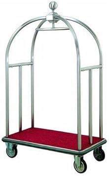 concierge luggage trolley