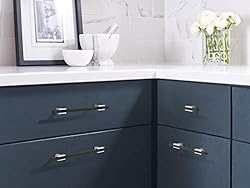 Amerock | Cabinet Pull | Polished Chrome/Brushed