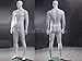 (MZ-Wen4eg) White Egghead Male Mannequin Standing Pose