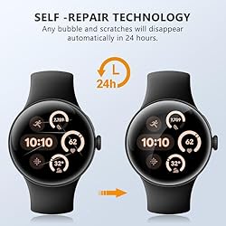 EGV 6 Pack for Google Pixel Watch 3 45MM Screen