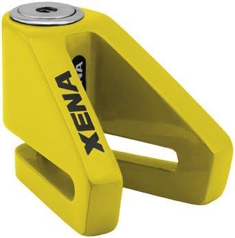 Xena Intelligent Security X-1Y YEL STEEL DISC LOCK 1/4" PIN