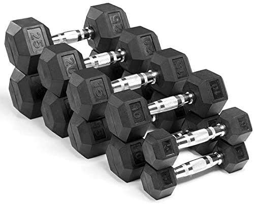 LAMTON Dumbbell Hand Weight Barbell Perfect Dumbbells Gym Strength Fitness Equipment Manufacturers for Household Personal Trainer Studio