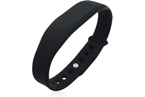 HECERE NFC Forum Type 2 ISO 14443A 213 168 Bytes Silicone Wristband/Bracelet (Pack of 5)