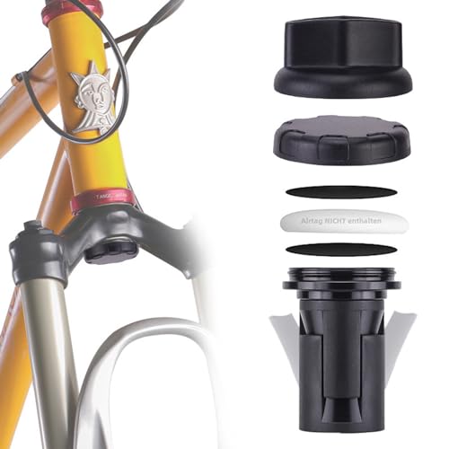 AirTag Bike Mount Hidden Secure Tracker Holder