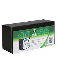 Titan Controls Atlas 3 Controlador y monitor de gas de dióxido de carbono de día y de noche, 1 habitación