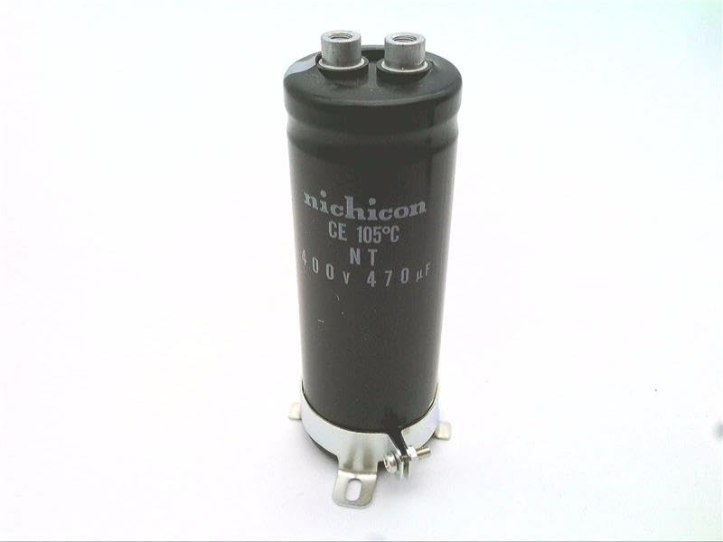 NICHICON LNT2G471MSEC 20%, 400V, 470UF, CAPACITOR