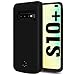 Beseller Samsung Galaxy S10 Plus Battery Case 6000mAh, External Battery Charger Rechargeable Battery Pack Protective Case for Galaxy S10 Plus(6.4 Inches)