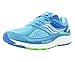Saucony Women's Guide 10 Running Shoe, Light Blue/Blue, 9.5 M US