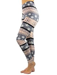 Leggings de dama Premium Winter Warm Soft Comfortable (Junior, Regular, Plus Size)