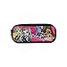1 X Mattel Monster High Pencil Pouch / Case (Black)
