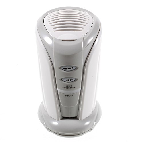 Lemonda Mini Portable Ozone Air Cleaner Refrigerator Deodorizer,Smell Eliminator Purifier Powerful Ionic Freshener Sterilizer for Refrigerator Shoes Cabinet,Storage Closets in Bathroom,Kitchen