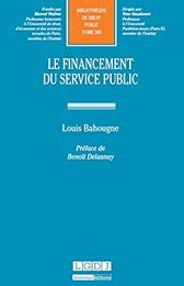 Le  financement du service public