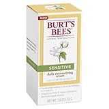Burt's Bees Sensitive Skin Daily Moisturizing Cream with Cotton Extract, 1.8-Ounce