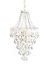 Tadpoles Pendant Chandelier - White Diamond | 12