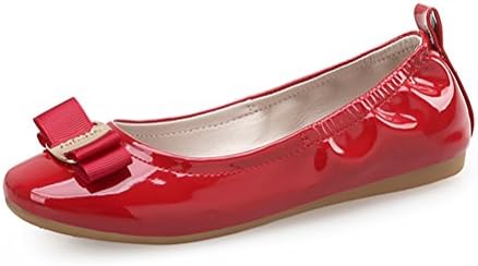 Always Pretty Girl's Flexible Slip-on Dress Ballet Flats Dress Shoes Princess Shoes (Little Kids/Little Girls)