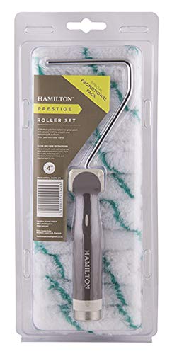 Hamilton Prestige Roller Set 4" with Roller Frame and Sleeves