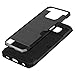 BENTOBEN Galaxy S6 Edge Case, S6 Edge Wallet Case, [Credit Card Holder][Slim Lightweight] 2 in 1 Hybrid Rugged Shockproof Anti-Slip Hard Protective Phone Cases Cover for Samsung Galaxy S6 Edge, Black