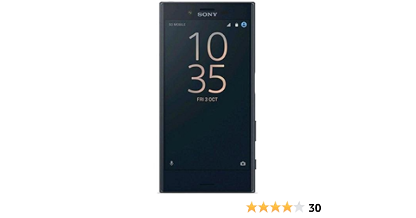 Amazon Com Sony Xperia X Compact F5321 32gb 4 6 Factory Unlocked Gsm 4g Lte Smartphone W 23mp Camera International Version Universe Black Cell Phones Accessories
