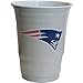 NFL Siskiyou Sports Fan Shop New England Patriots Plastic Game Day Cups 18 count Team Color