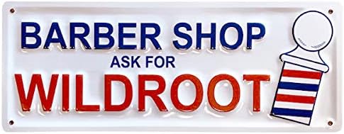 Amazon Co Jp 店舗用 看板 バーバー Wildroot Sems 2 ショップ 大きい 52cm おしゃれ ティンサイン メタル サインボード 入口 開店 美容室 サロン 美容院 散髪屋 西海岸風 インテリア アメリカン雑貨 文房具 オフィス用品 Amazon Co Jp 店舗用 看板 バーバー Wildroot Sems 2 ショップ 大きい 52cm おしゃれ ティンサイン メタル サインボード 入口 開店 美容室 サロン 美容院 散髪屋 西海岸風 インテリア アメリカン雑貨 文房具 オフィス用品