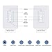 Justcool 3 Way Smart Dimmer Switch Kit: Wifi Timer Light Switch works with Alexa Google Assistant And IFTTT, Master Switch And Add-on Switch Dual dimmable, SmartLife App, NEUTRAL Wire Required, 3-Way