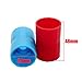 ZXUEZHENG 5 Pack Vortex Bottle Connectors Tornado In A Bottle Fountain Connection Cyclone Tube Tornado Connector