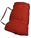 YogaAccessories Cotton Zabuton Meditation Cushion - Cardinal Red