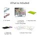 Magic pad for Kids Light up - 3D Light Up Drawing Board – Educational Dinosaur Doodle Magic Glow Pad with 2 3D Glasses - Gift for Kids/Toddlers Boys & Girls Ages 3 -12 Years Old