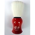 Omega Shaving Brush # 90065 Syntex 100% Synthetic RED