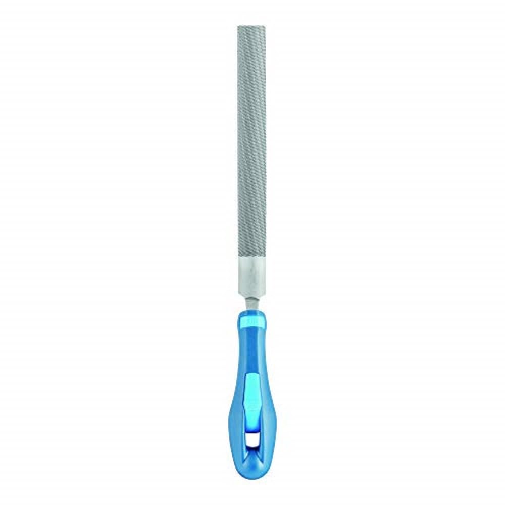Pferd 11213156 Cut 1 Type Half-Round File, Silver/Blue, 150 mm