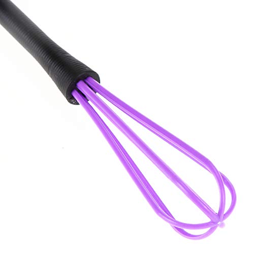 Mary Paxton 5PACK Whisk Stirrer Hair Color Dye Set,Cream Whisk Mixer Salon Barber Hairdressing Kitchen Stirrer Tools Mixing Tools DIY Accessories Hair Care Styling - Thumbnail 3