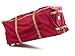 Covermates Keepsakes Christmas Tree Rolling Cinch Bag - Superior Protection - Padded Handles - Holiday Storage, Red
