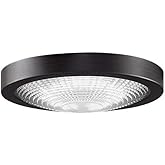 Fanimation Spitfire 18W 1 LED Light Kit 2.75x6.85 Inches with Black Finish