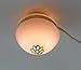 Melody Jane Dolls Houses Round Flush Ceiling Light 12V Lamp Miniature Electric Lighting
