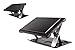 A-STAND Portable Laptop Computer Standing Desk and Tablet Holder Stand Case with 20 Adjustability Settings Blackthumb 3