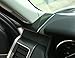 For Landrover Range Rover Sport RR Sport 2014-2017 Carbon Fiber Style ABS Plastic Dashboard Side Vent Decoration Cover Sticker Trim