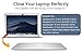 imluckies 3 Pack Webcam Cover Slide, 0.023 inch Ultra-Thin Metal Camera Cover for Laptop Computer, MacBook Pro/Air iMac iPad Tablet iPhone 8/7/6 Plus, Echo Show/Spot Web Camera Privacy Covers
