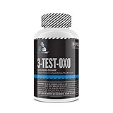 Complete Nutrition Legal Limit Labs 3-Test-OXO, Herbal Testosterone Supplement, Muscle Recovery, Strength Training, Muscle Growth, with Tribulus Terrestris, 90 Capsules