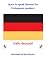 Livro Learn to Speak German for Portuguese Speakers