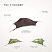 Tentsile Stingray 3-Person Tree Tent, Camo